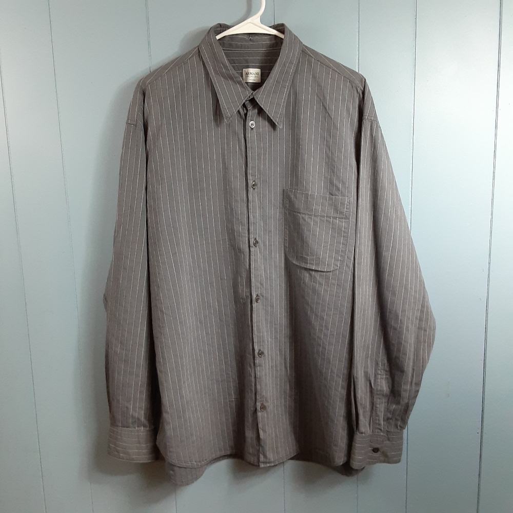 Armani Shirt Size XL